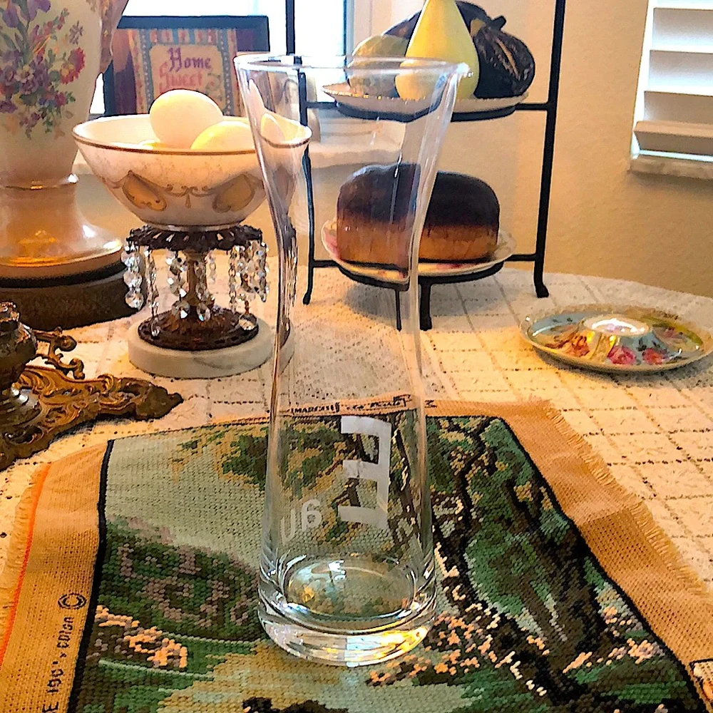 EUC- Vintage Eau Pitcher - Picture 7 of 10